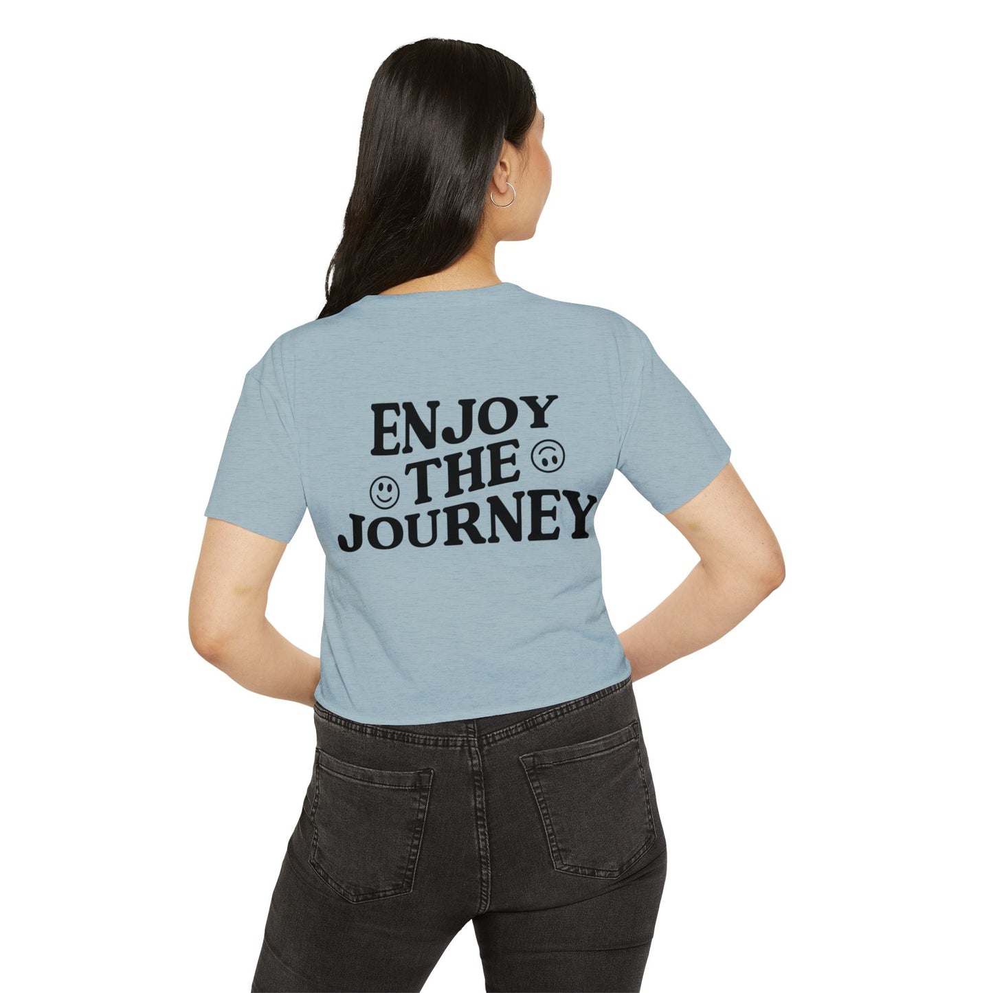 Enjoy the Journey Crop Tee
