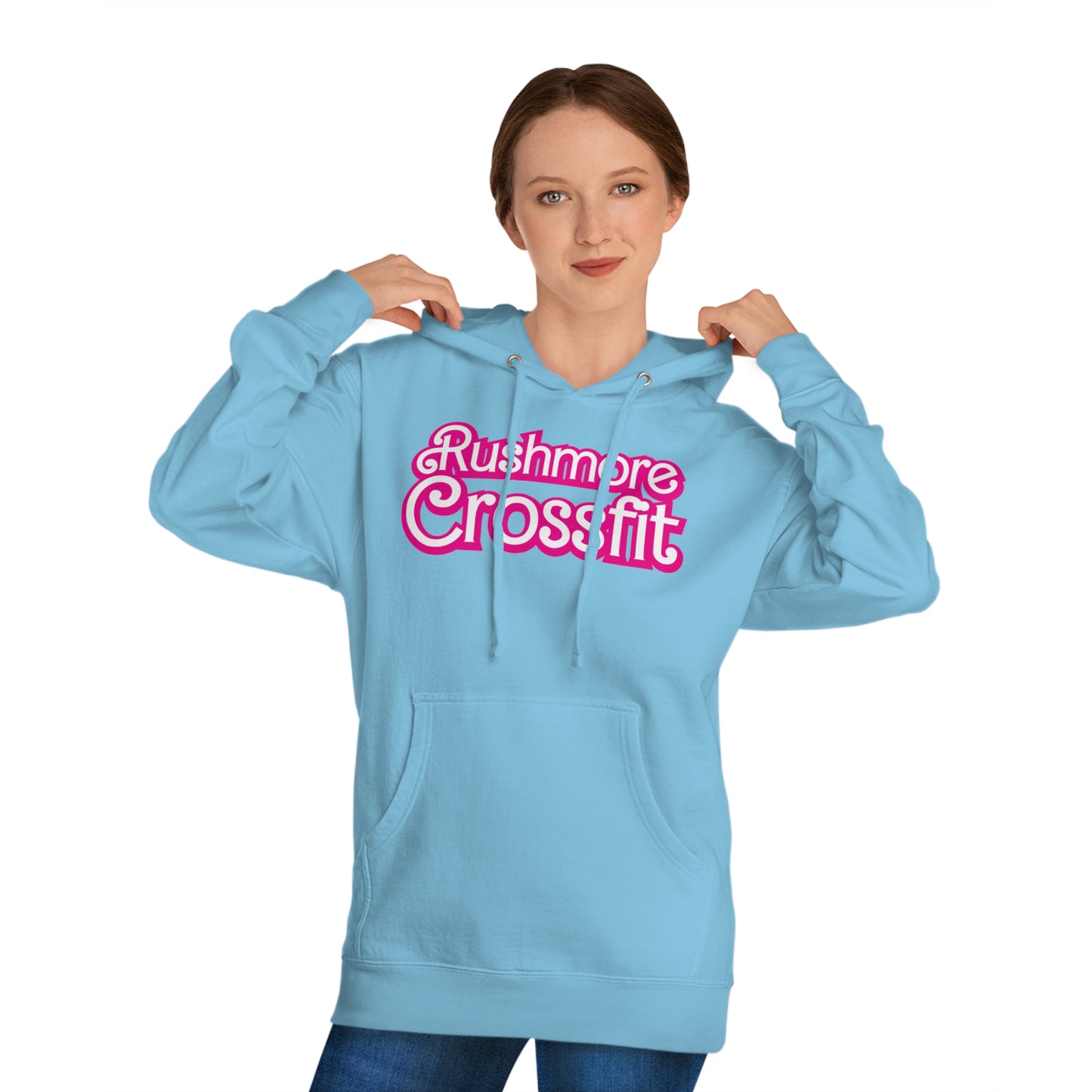 Barbell Barbie Hoodie
