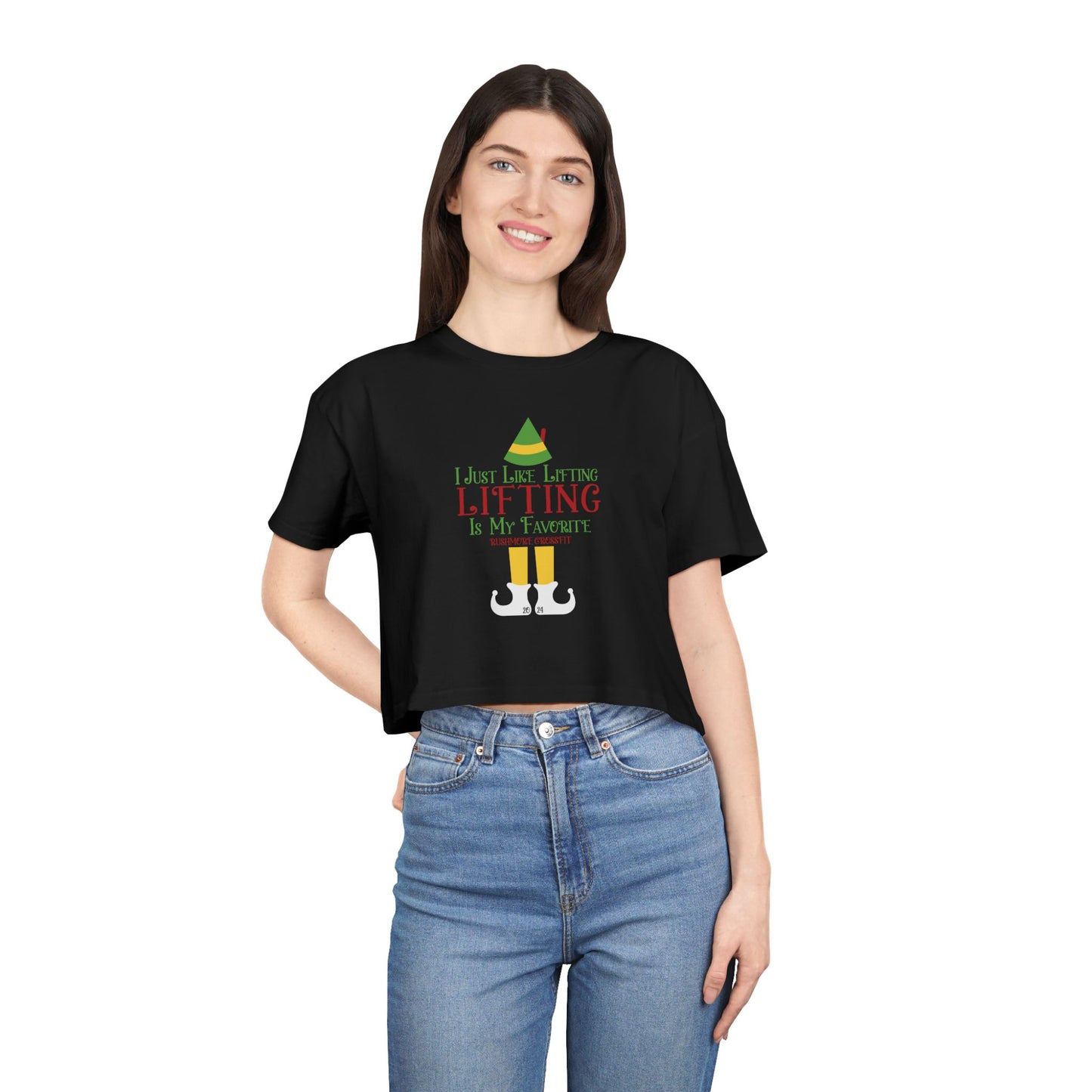 2024 Christmas Crop Tee