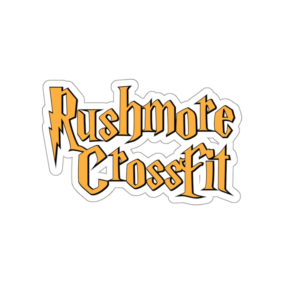 Wizardry Workout Sticker