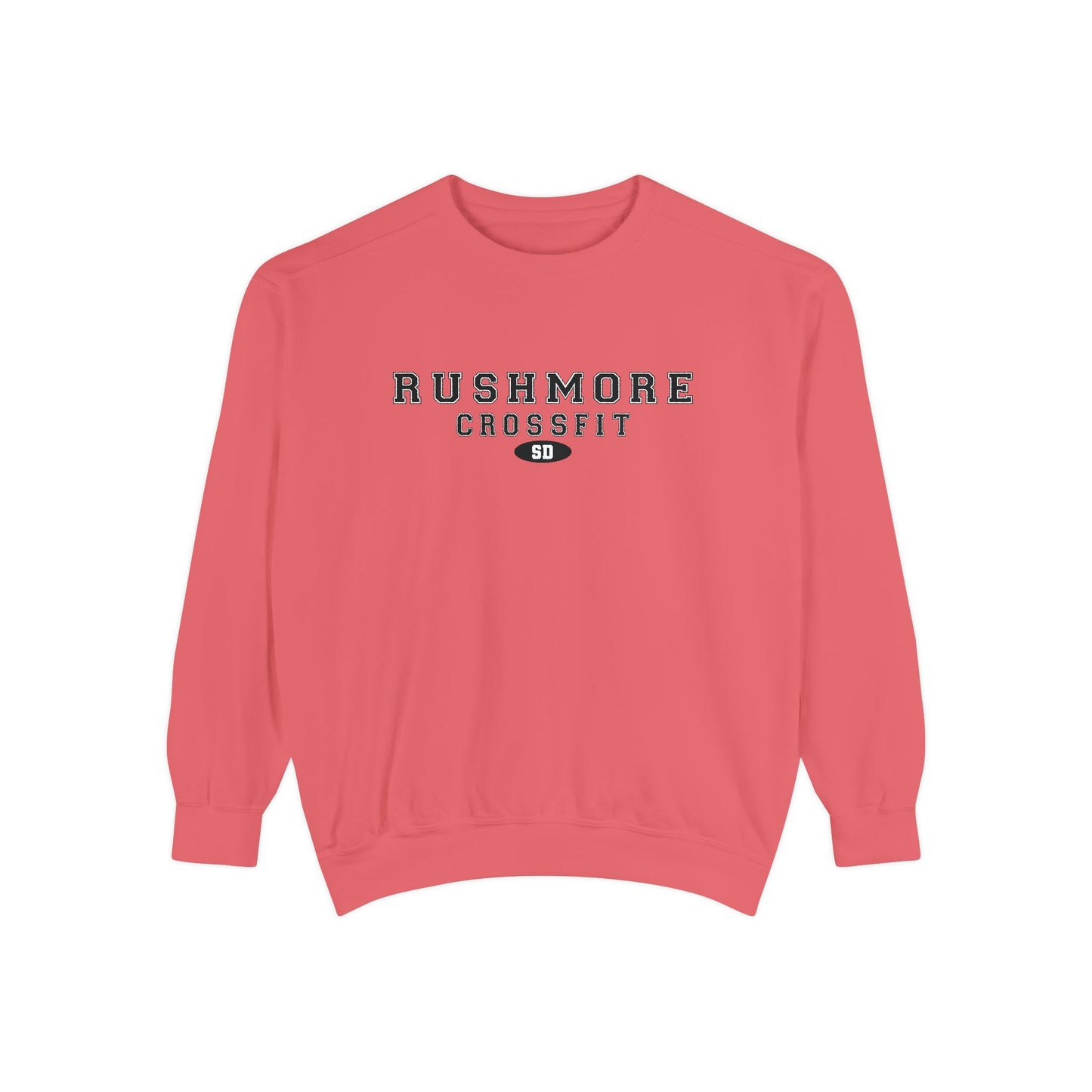Rushmore CrossFit Collegiate Crewneck
