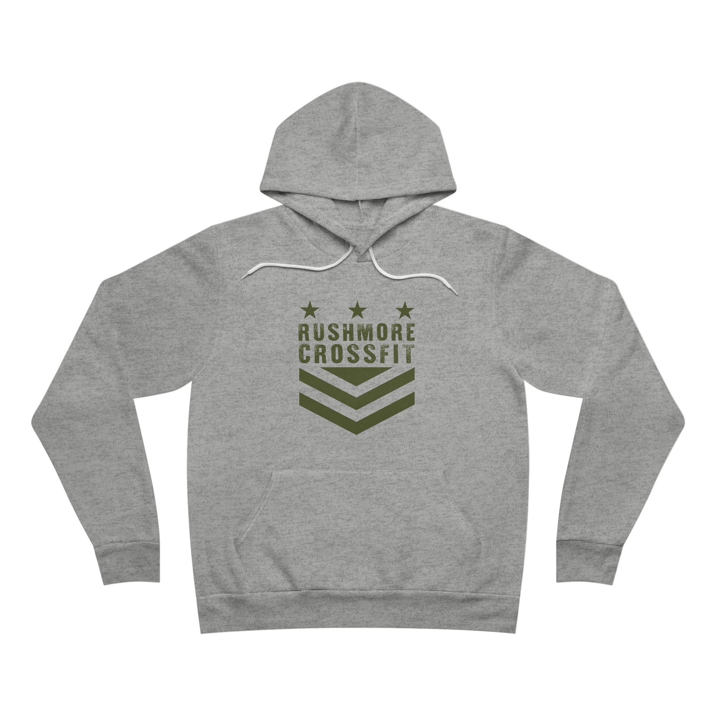 Stars & Chevron Fleece Hoodie