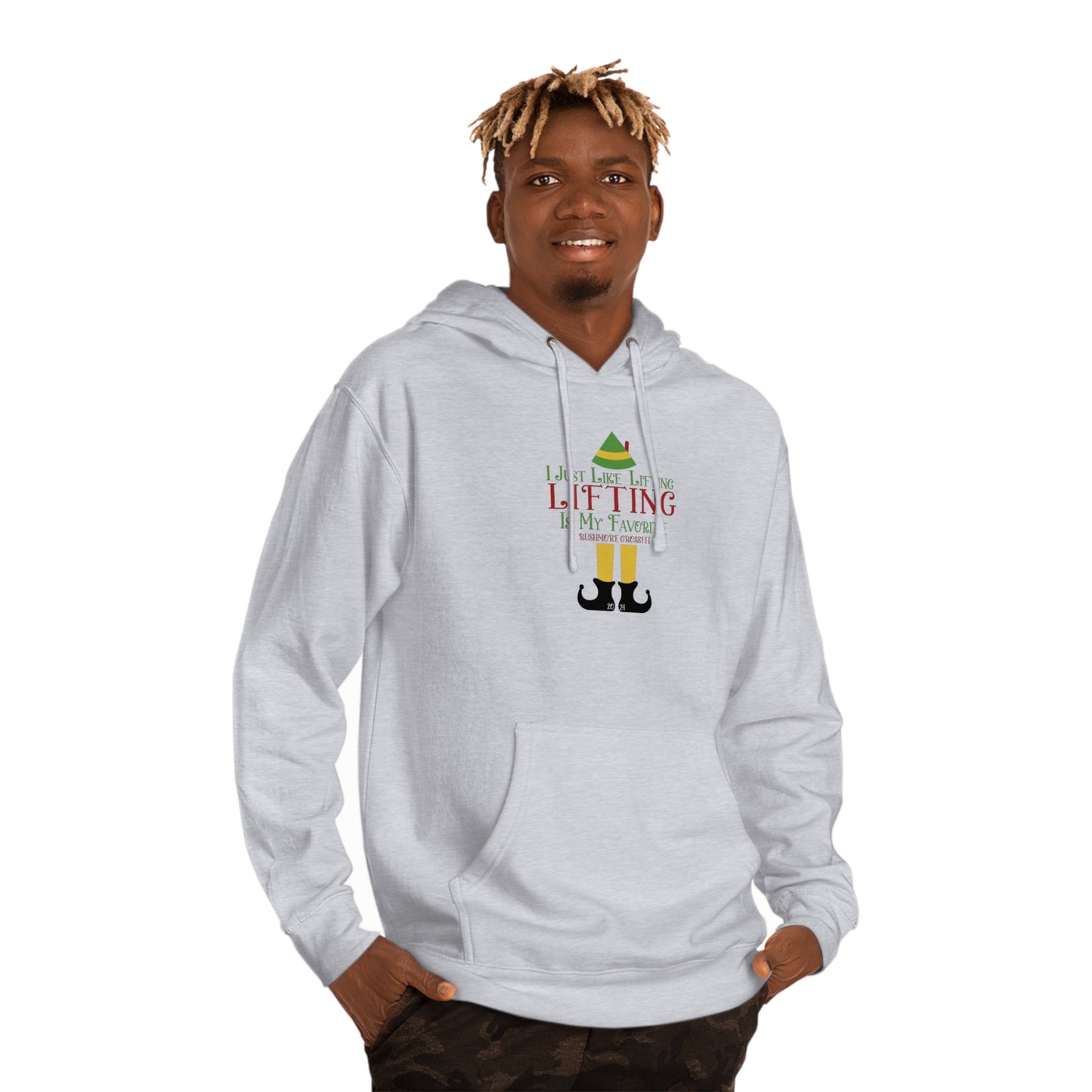 2024 Christmas Hooded Sweatshirt