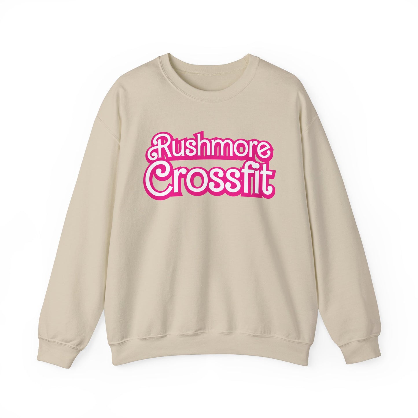 Barbell Barbie Crewneck Sweatshirt