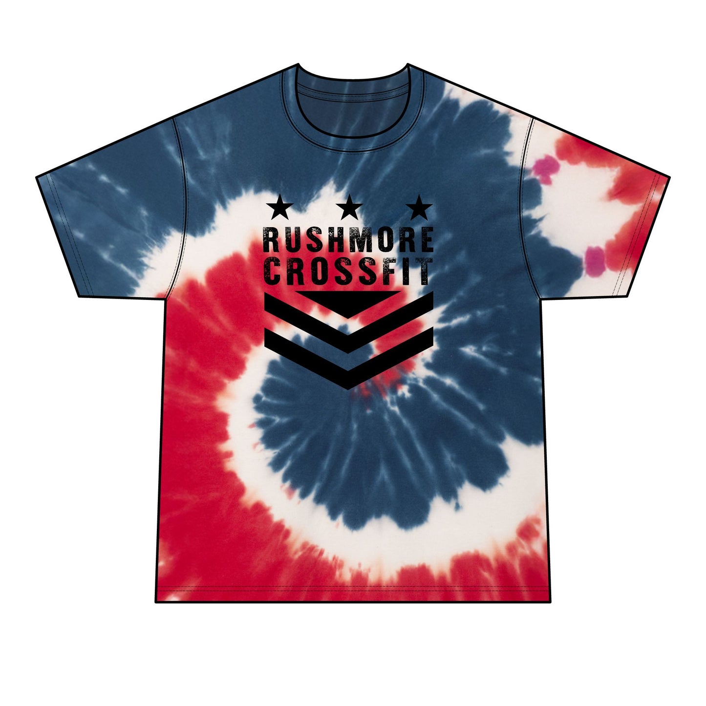 The Patriot Tie-Dye Tee