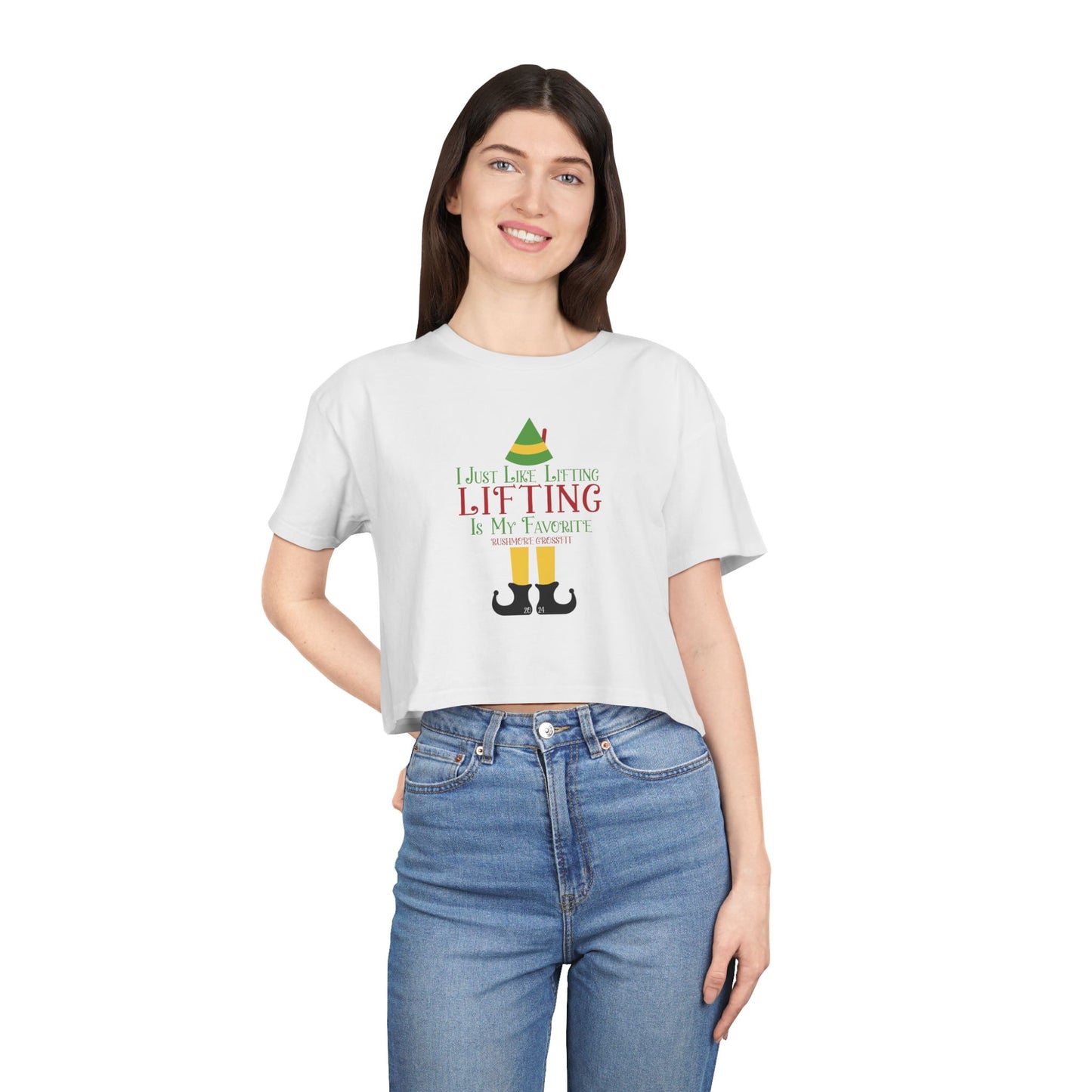 2024 Christmas Crop Tee