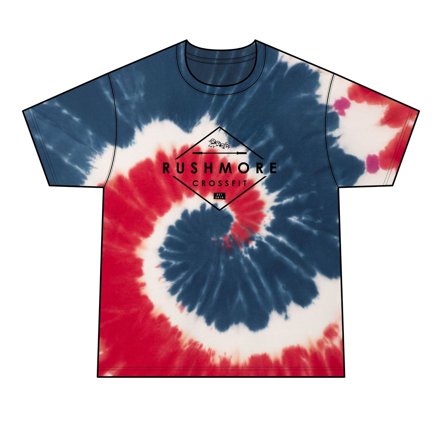 The Landmark Tie-Dye Tee