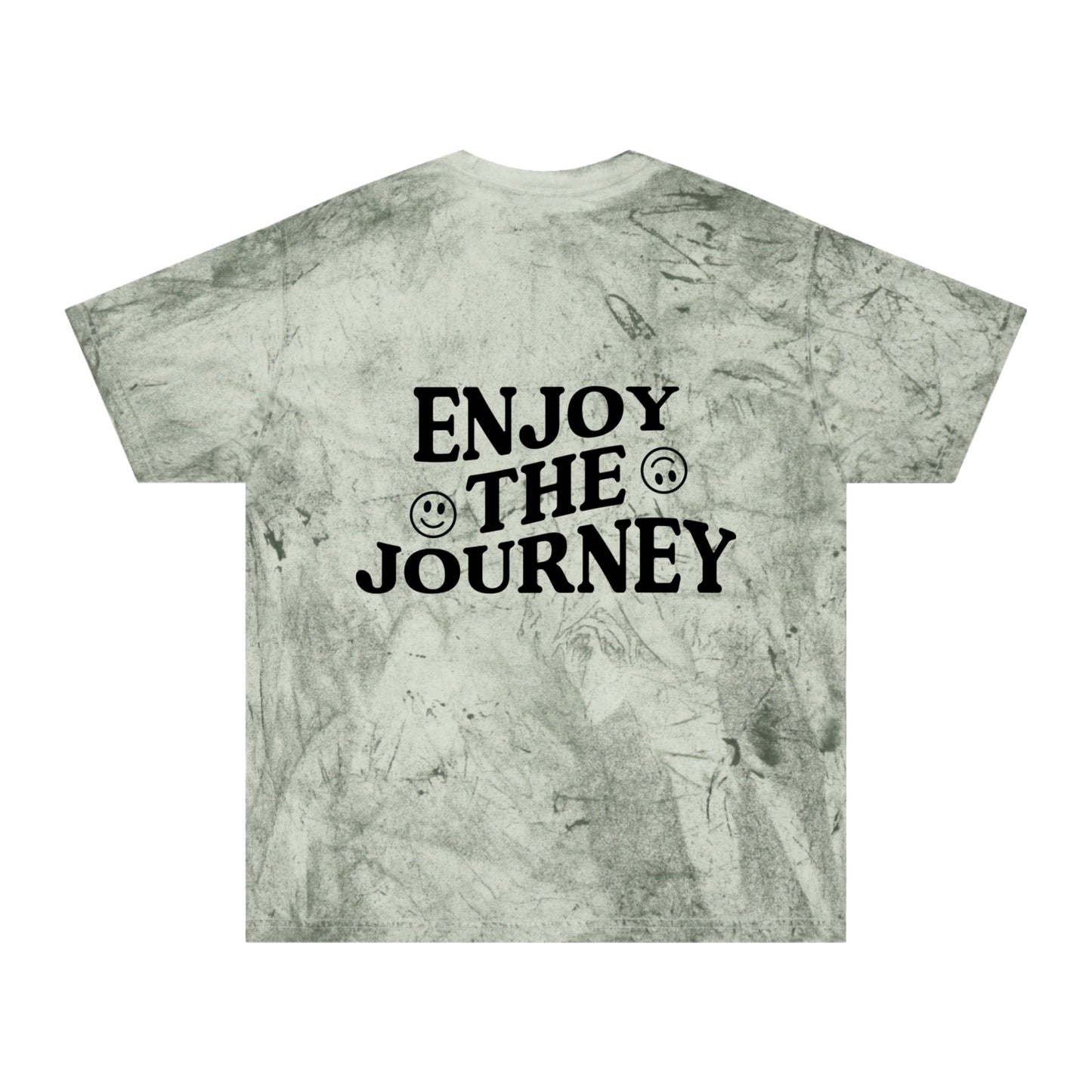 Enjoy the Journey Color Blast Tee