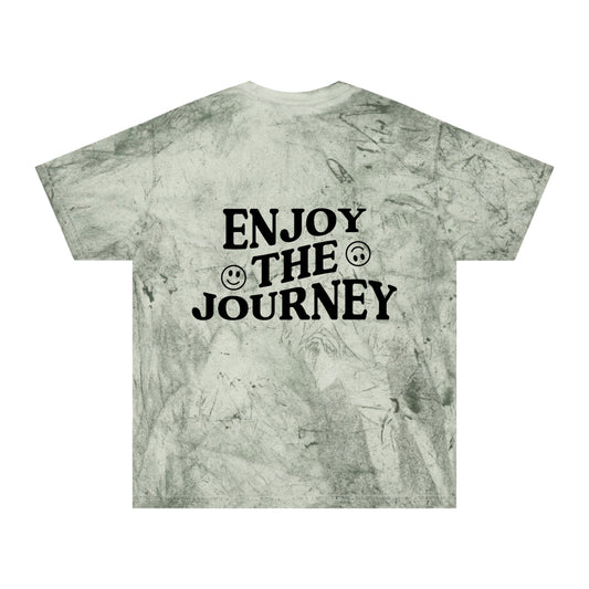 Enjoy the Journey Color Blast Tee