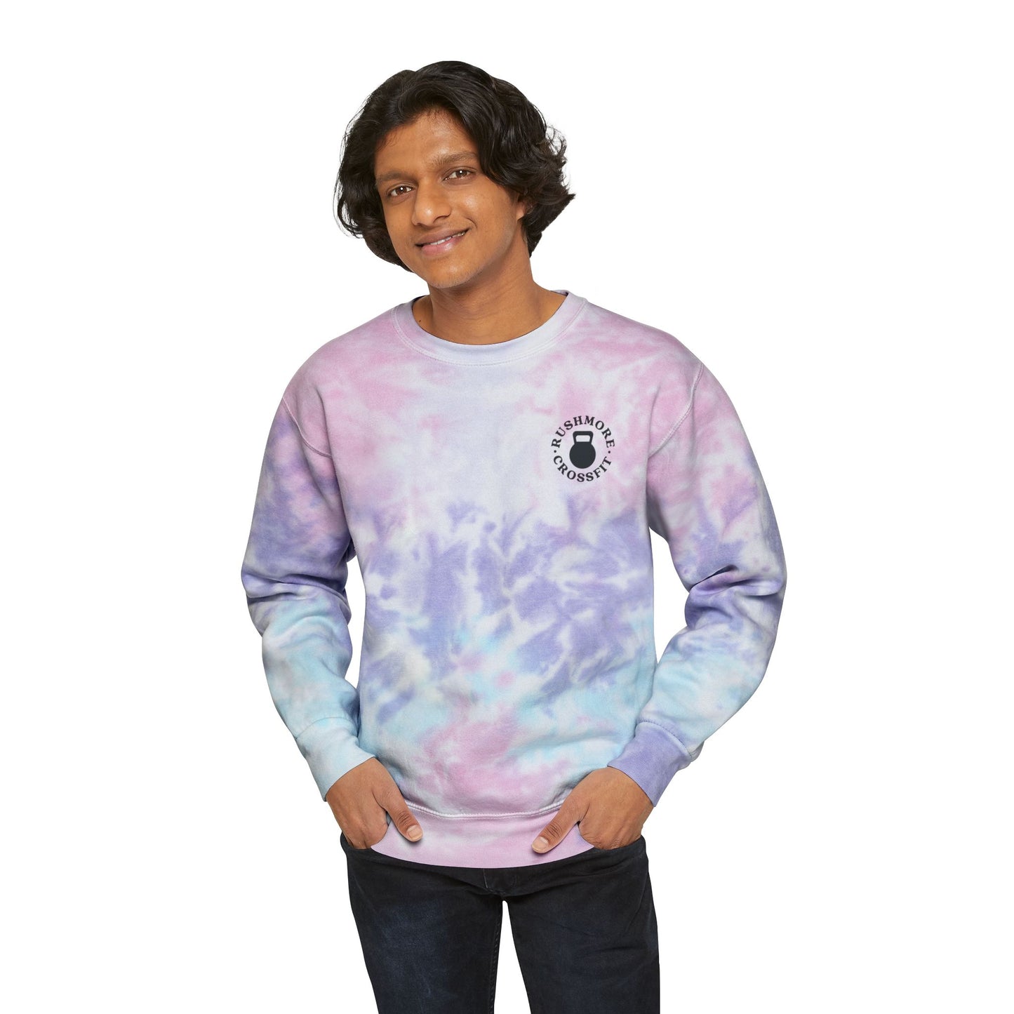 Move Fast, Break Sh*t Tie-Dye Sweatshirt