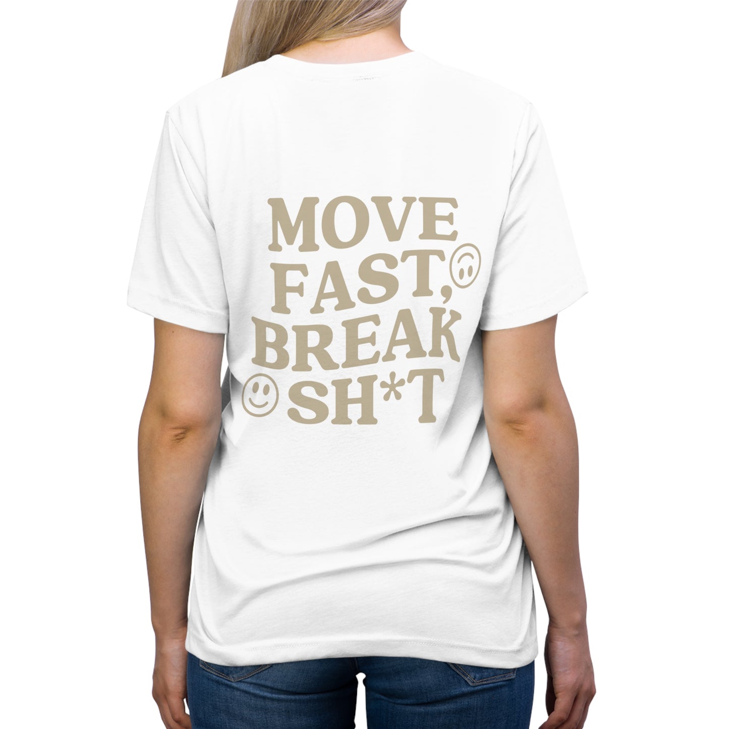 RCF Move Fast, Break Sh*t Tee
