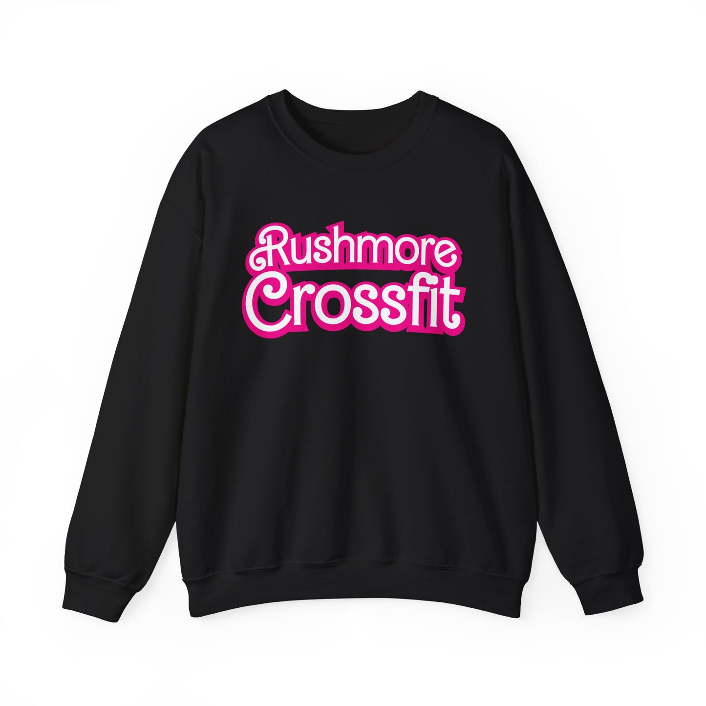 Barbell Barbie Crewneck Sweatshirt