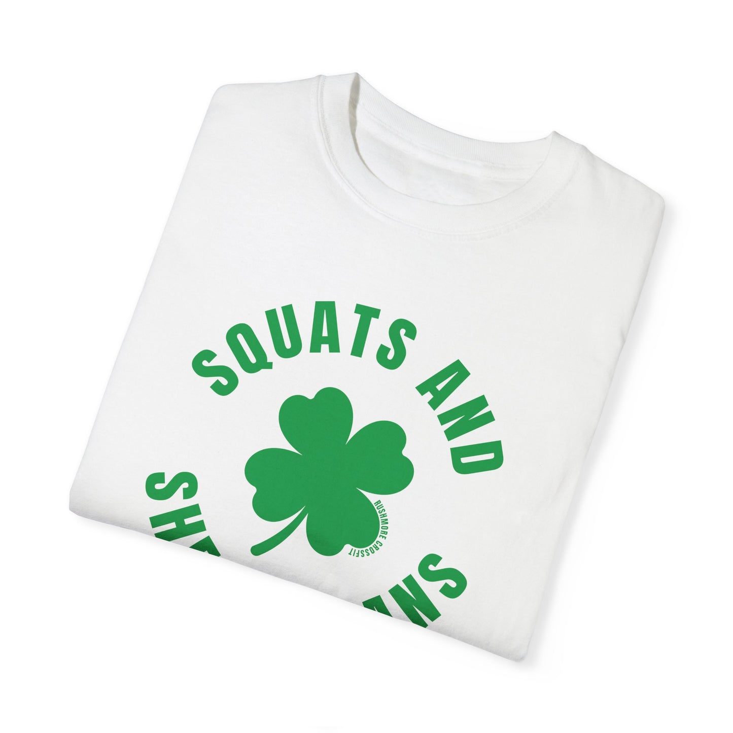 Squats & Shenanigans Tee