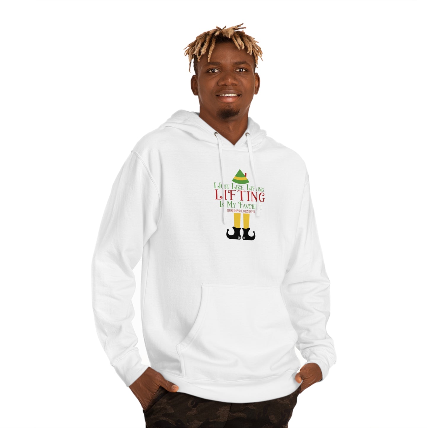2024 Christmas Hooded Sweatshirt