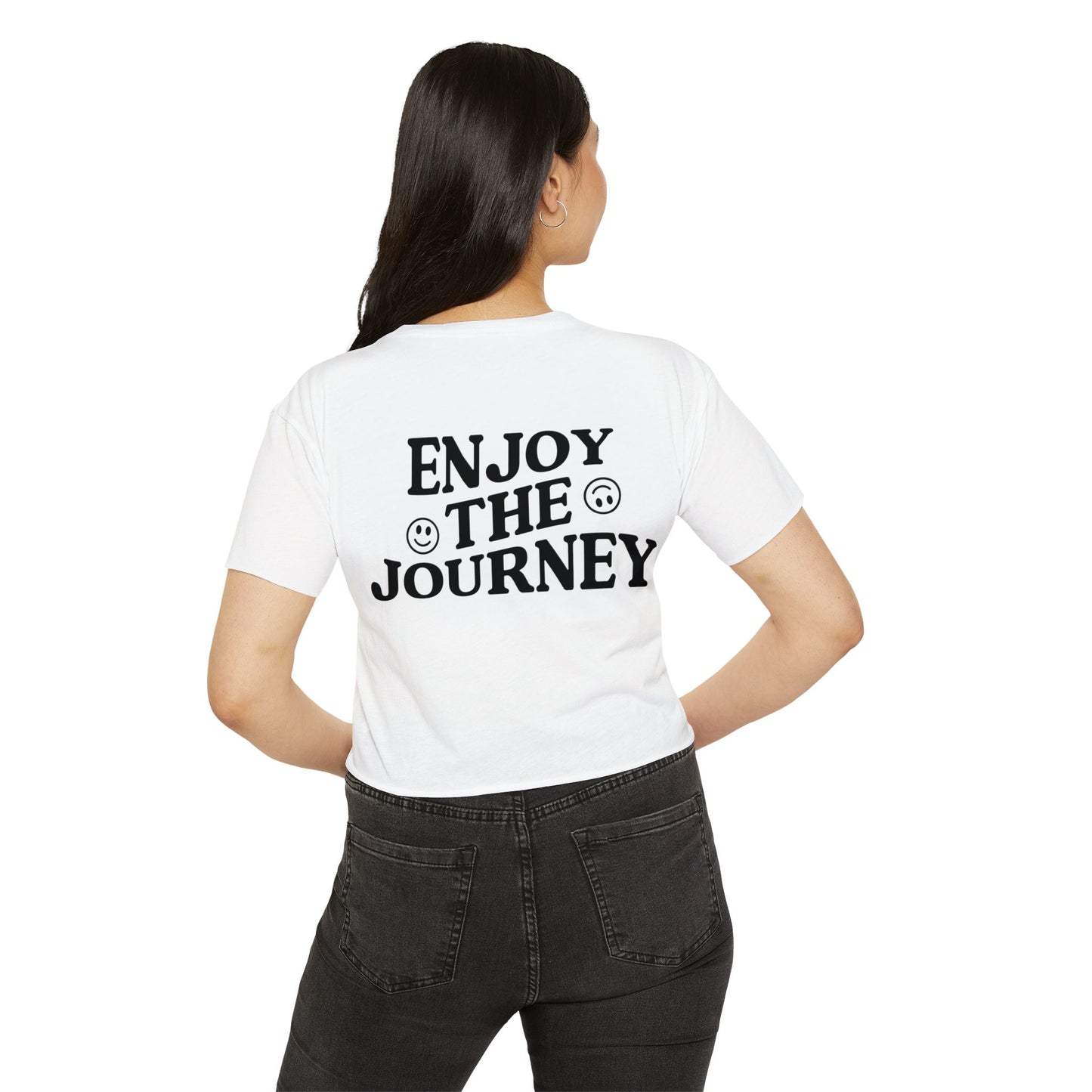 Enjoy the Journey Crop Tee