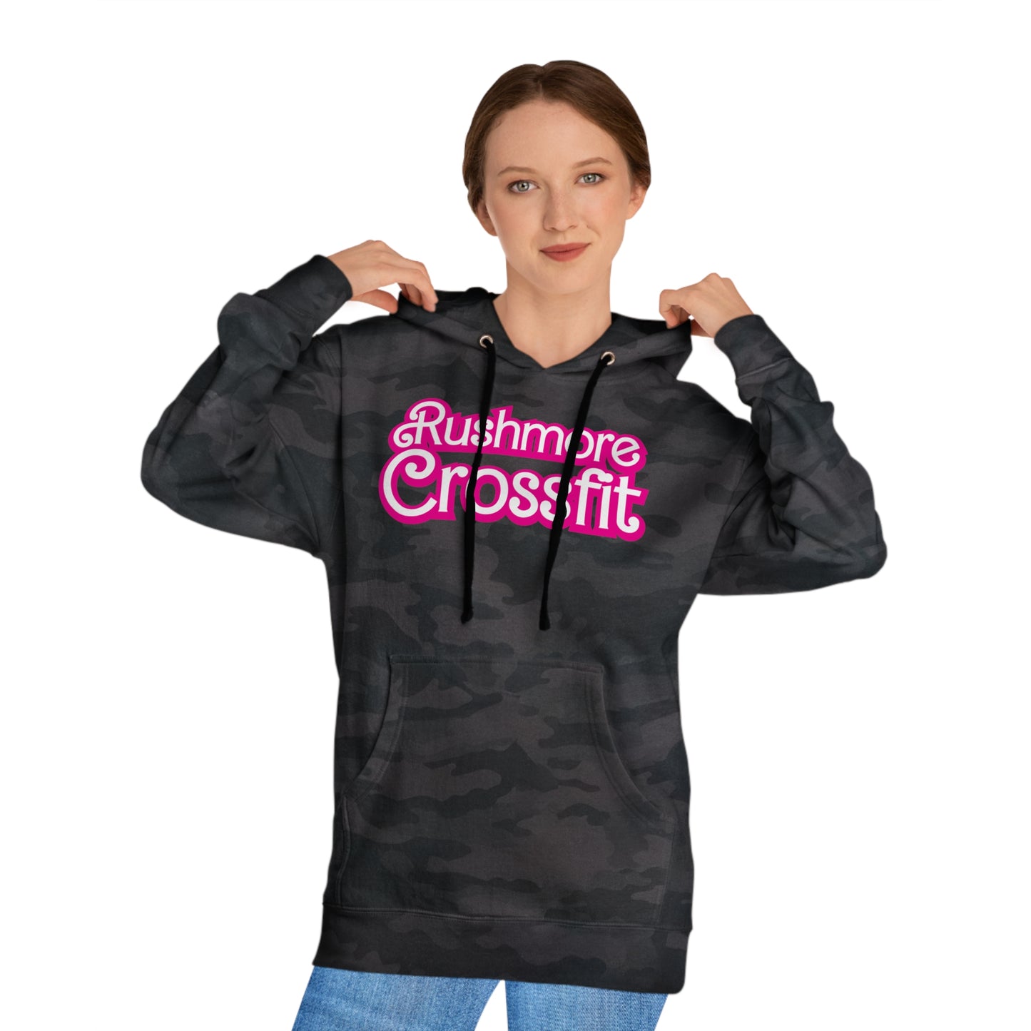 Barbell Barbie Hoodie