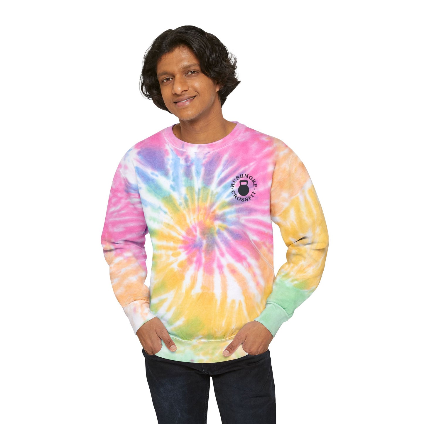 Move Fast, Break Sh*t Tie-Dye Sweatshirt