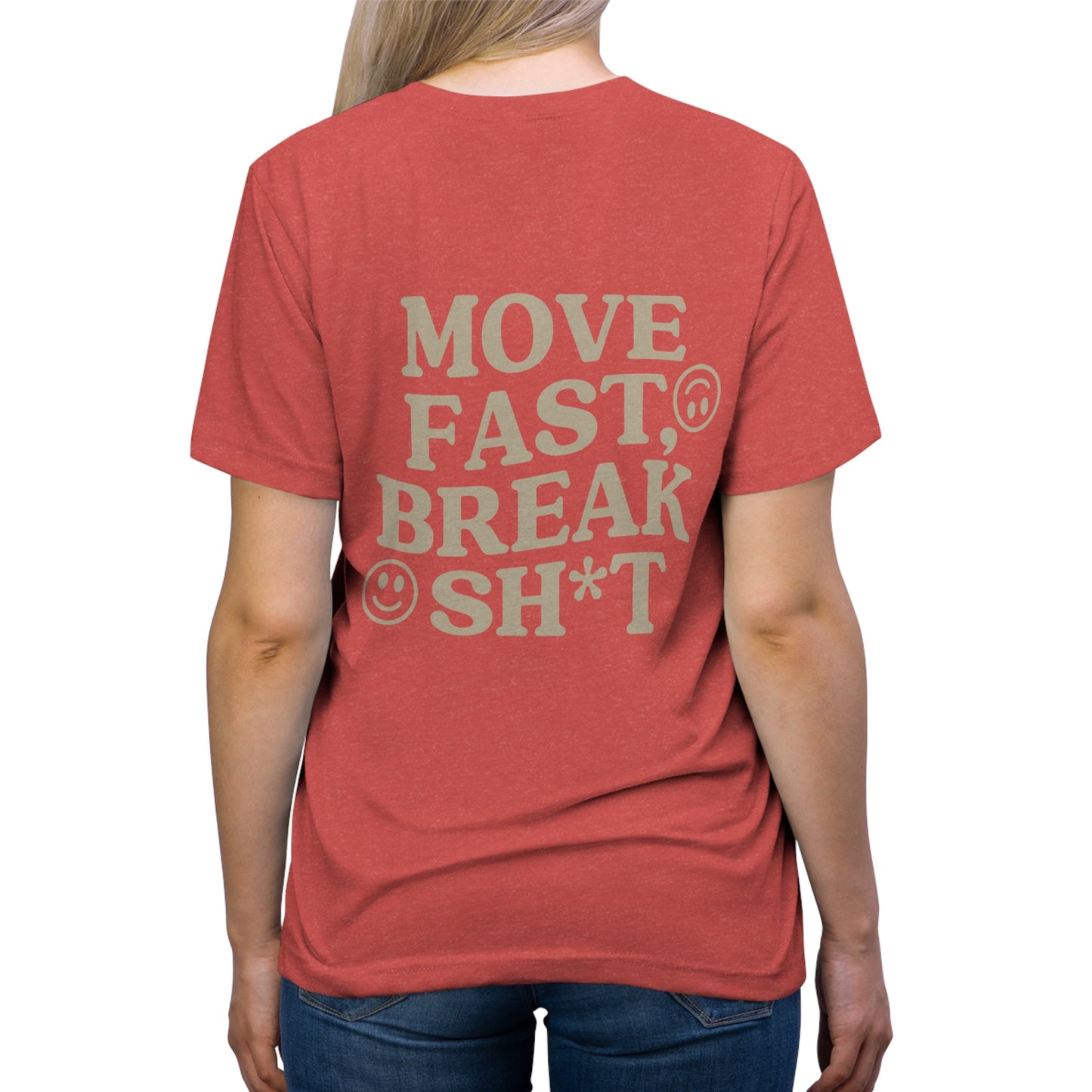 RCF Move Fast, Break Sh*t Tee