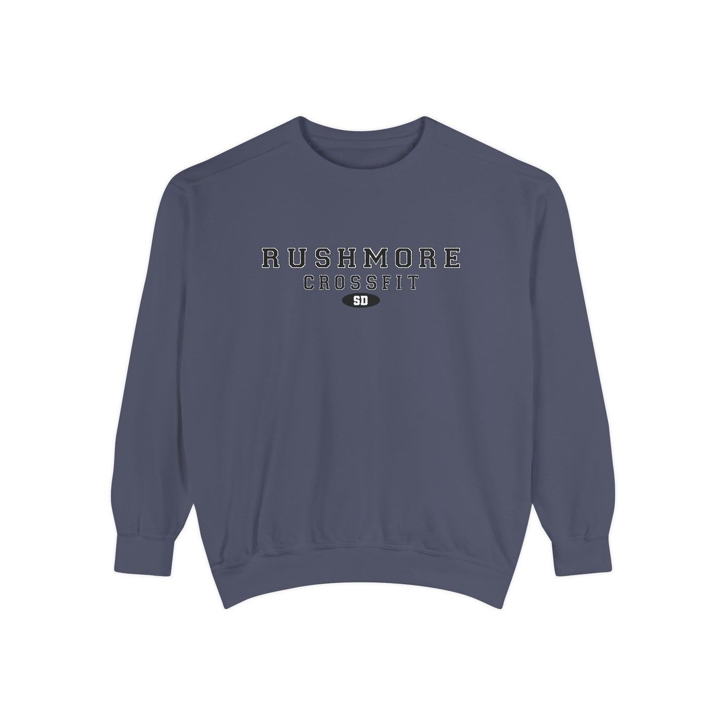Rushmore CrossFit Collegiate Crewneck