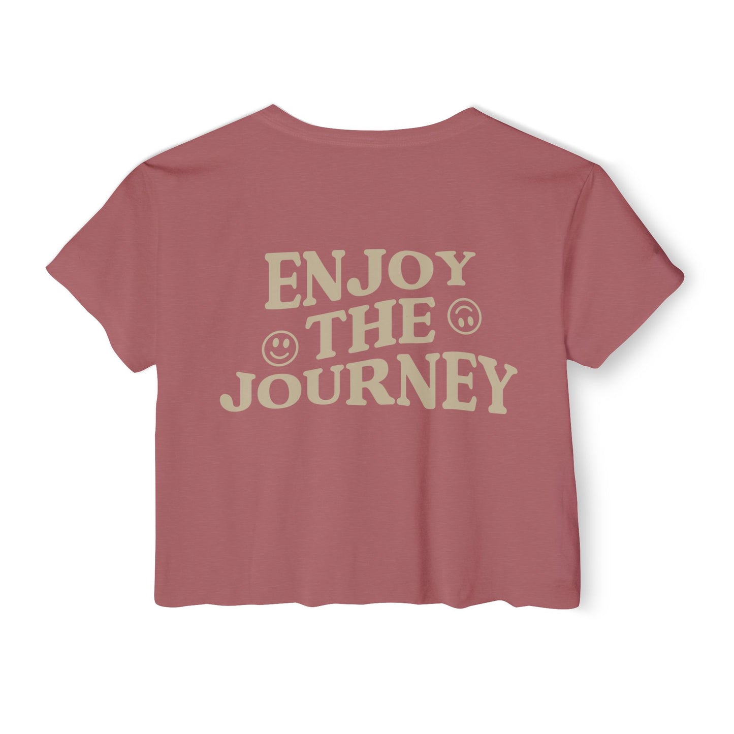 Enjoy the Journey Crop Tee