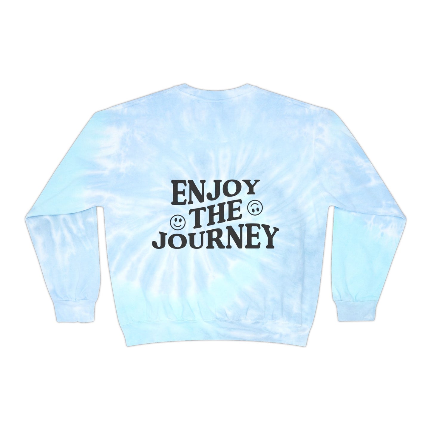 RCF "Enjoy the Journey" Tie-Dye Sweatshirt