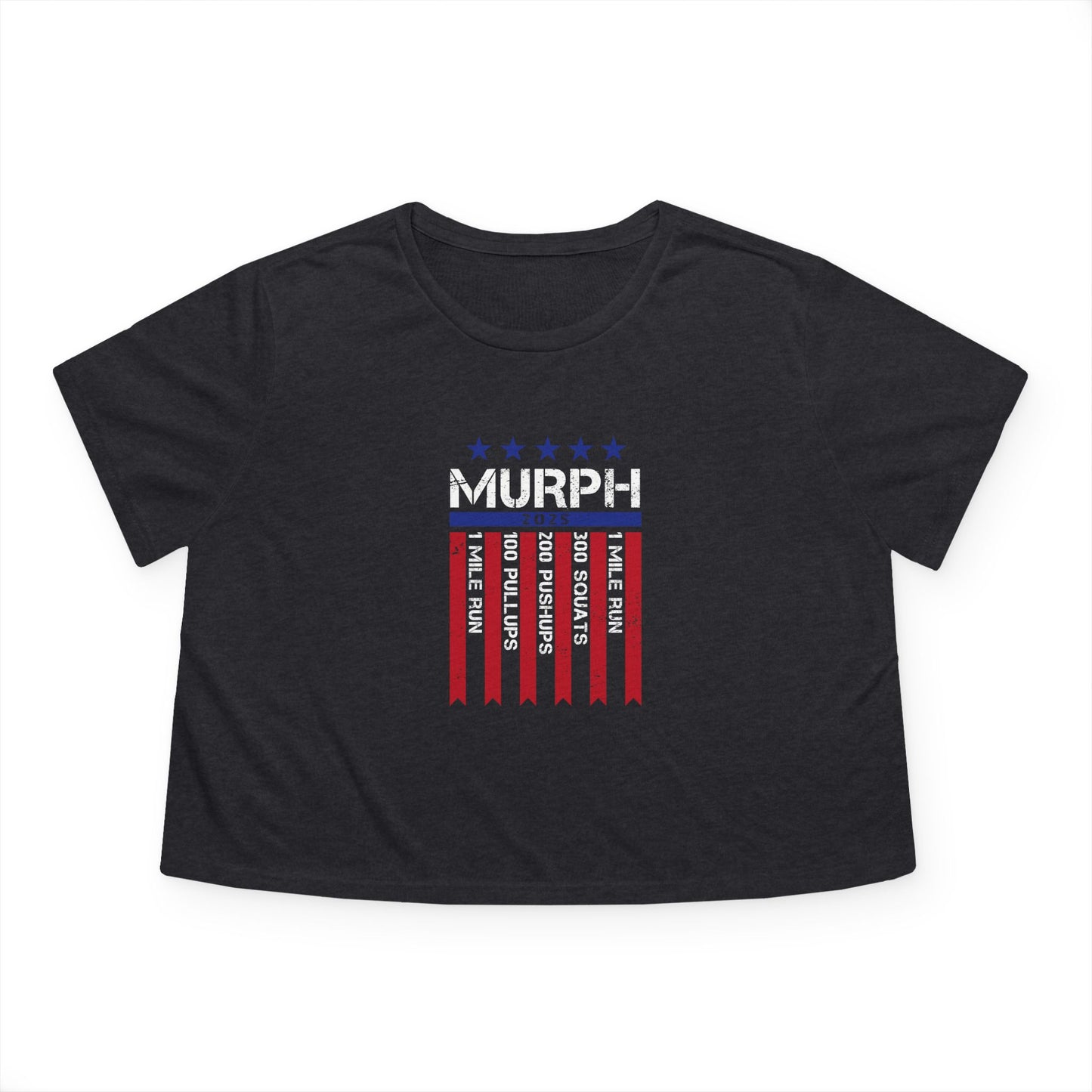 2025 Murph Crop Tee