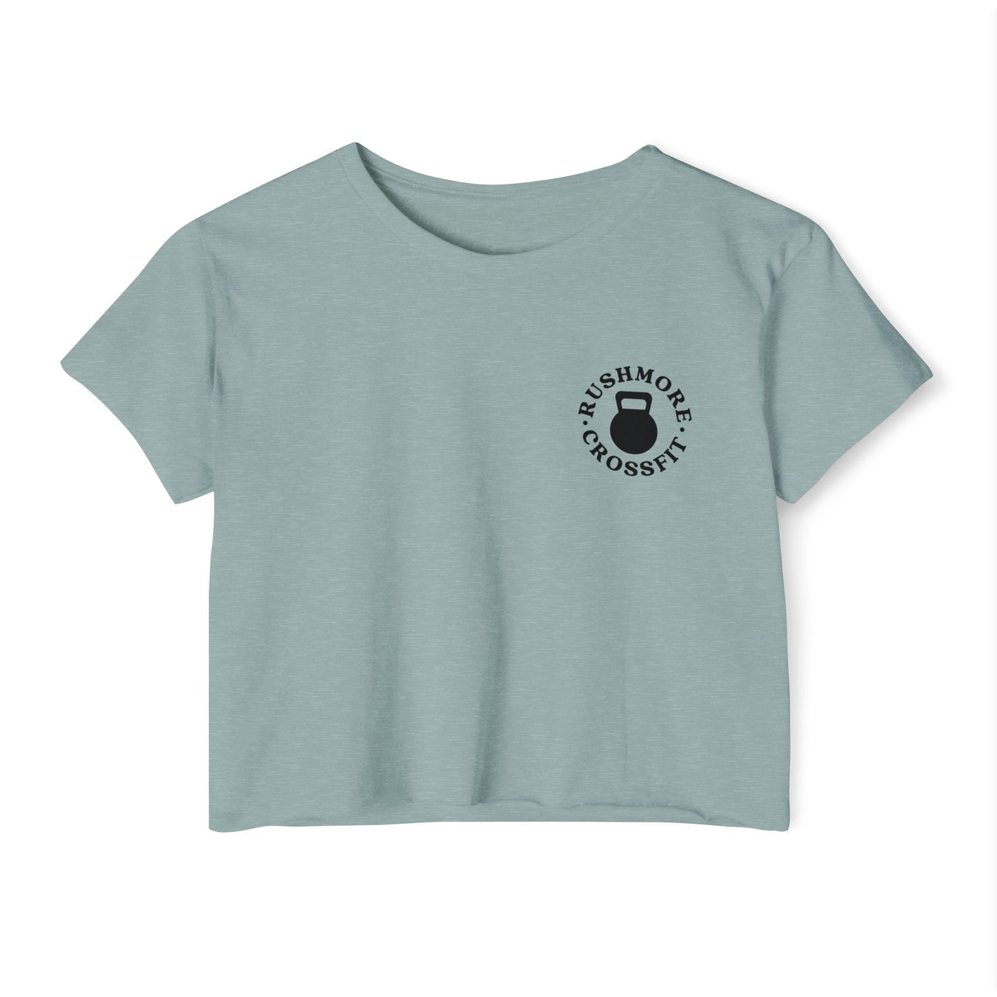 Move Fast, Break Shit Crop Top