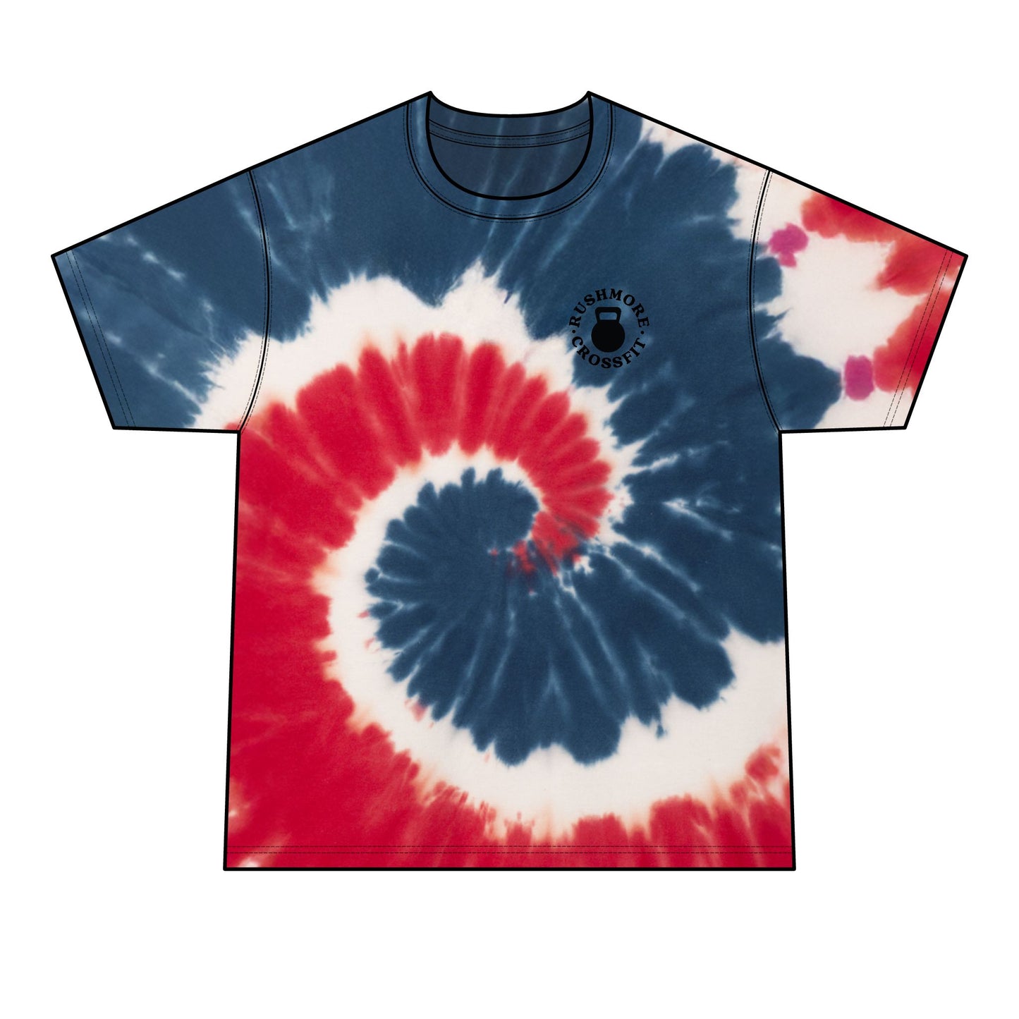 The Good Vibes Tie-Dye Tee