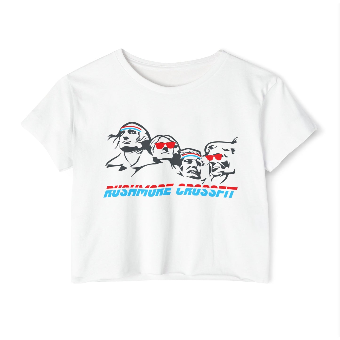 Dream Team Crop Top Tee