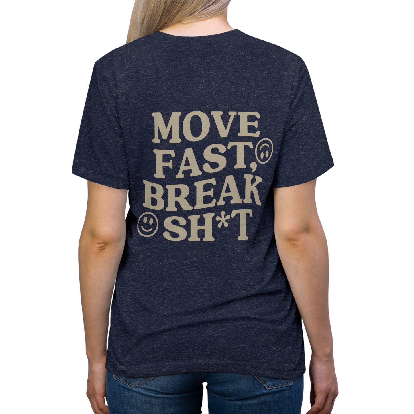 RCF Move Fast, Break Sh*t Tee