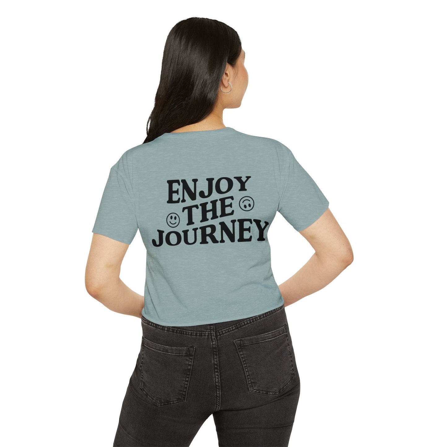 Enjoy the Journey Crop Tee