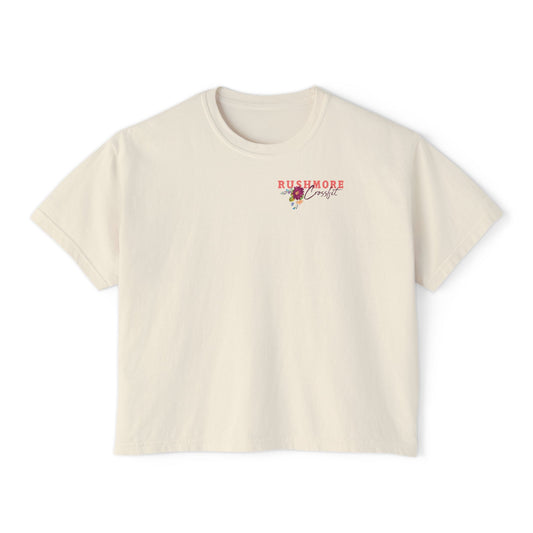 The Pretty Strong Crop Tee