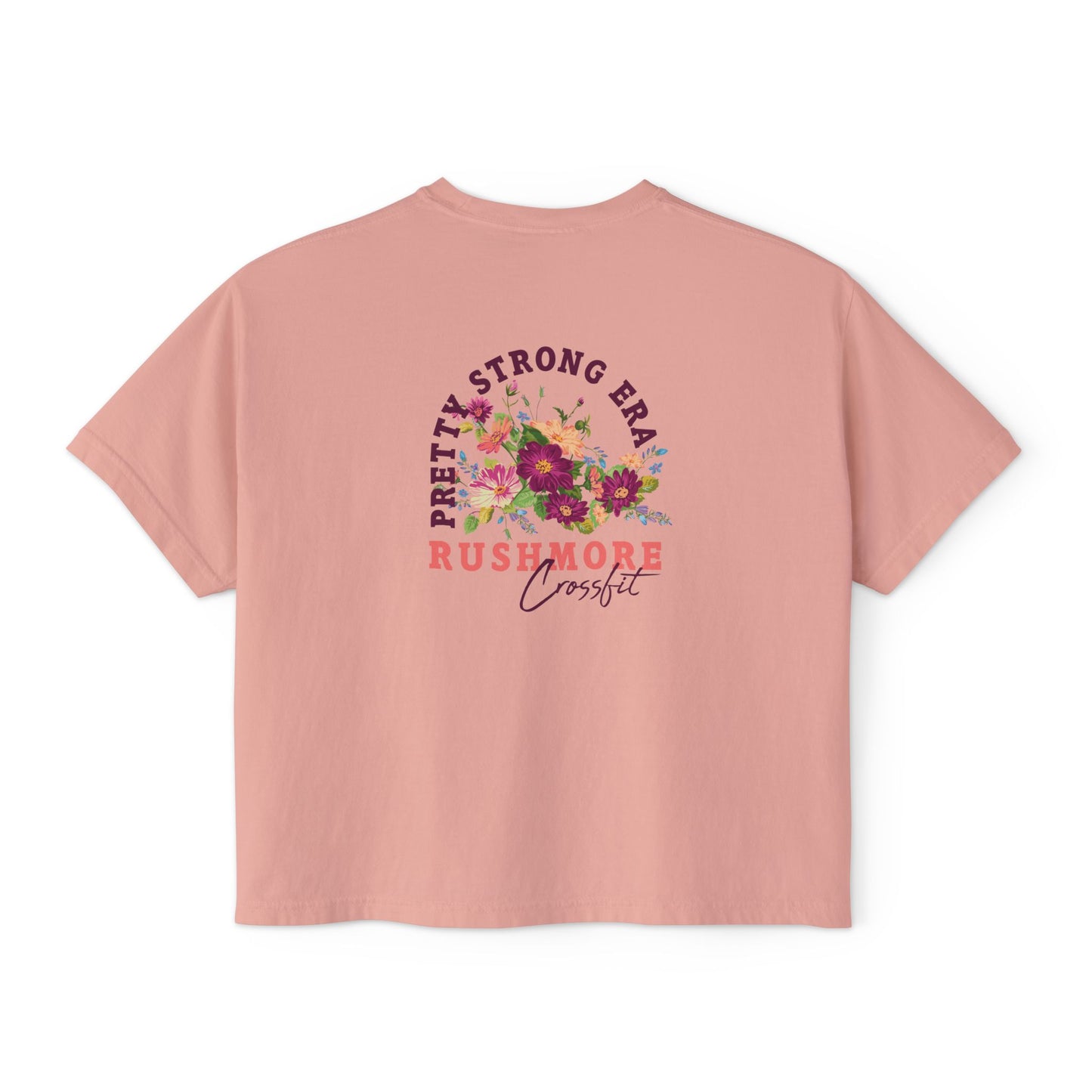 The Pretty Strong Crop Tee