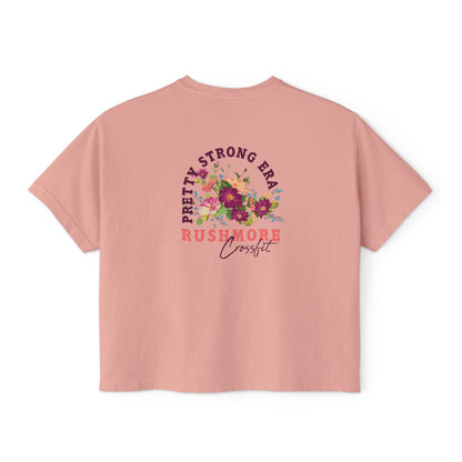 The Pretty Strong Crop Tee