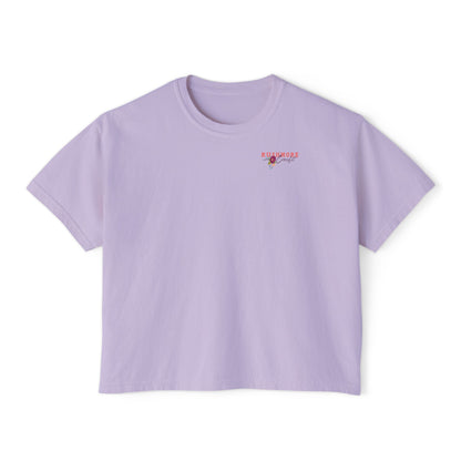 The Pretty Strong Crop Tee