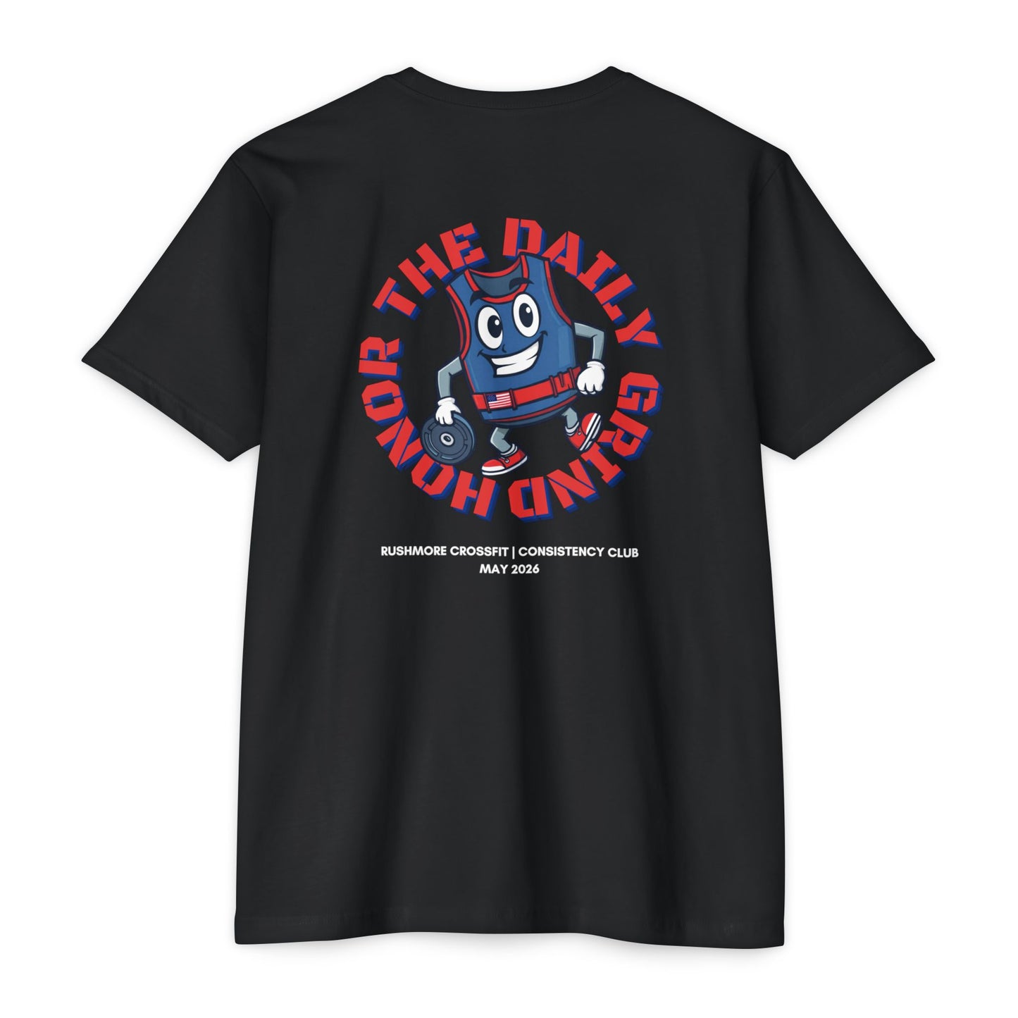 May 2026 Consistency Club Shirt