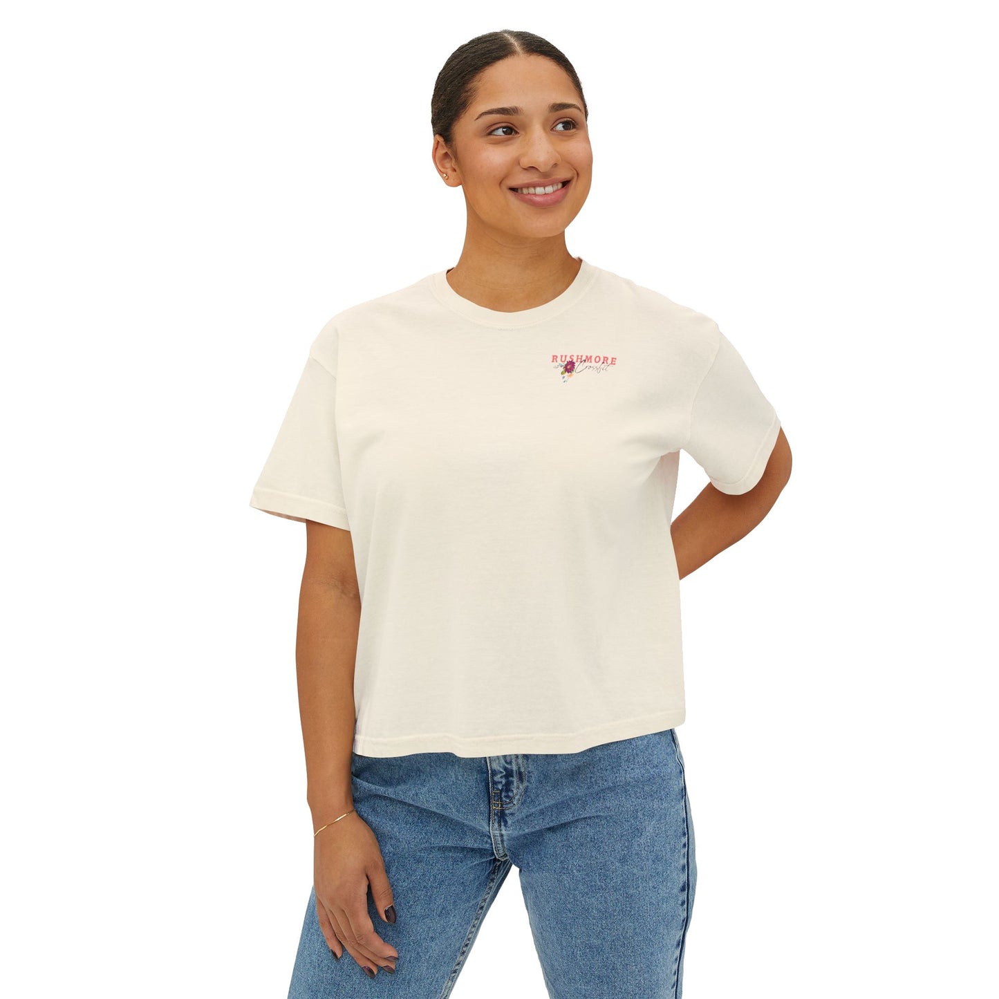 The Pretty Strong Crop Tee