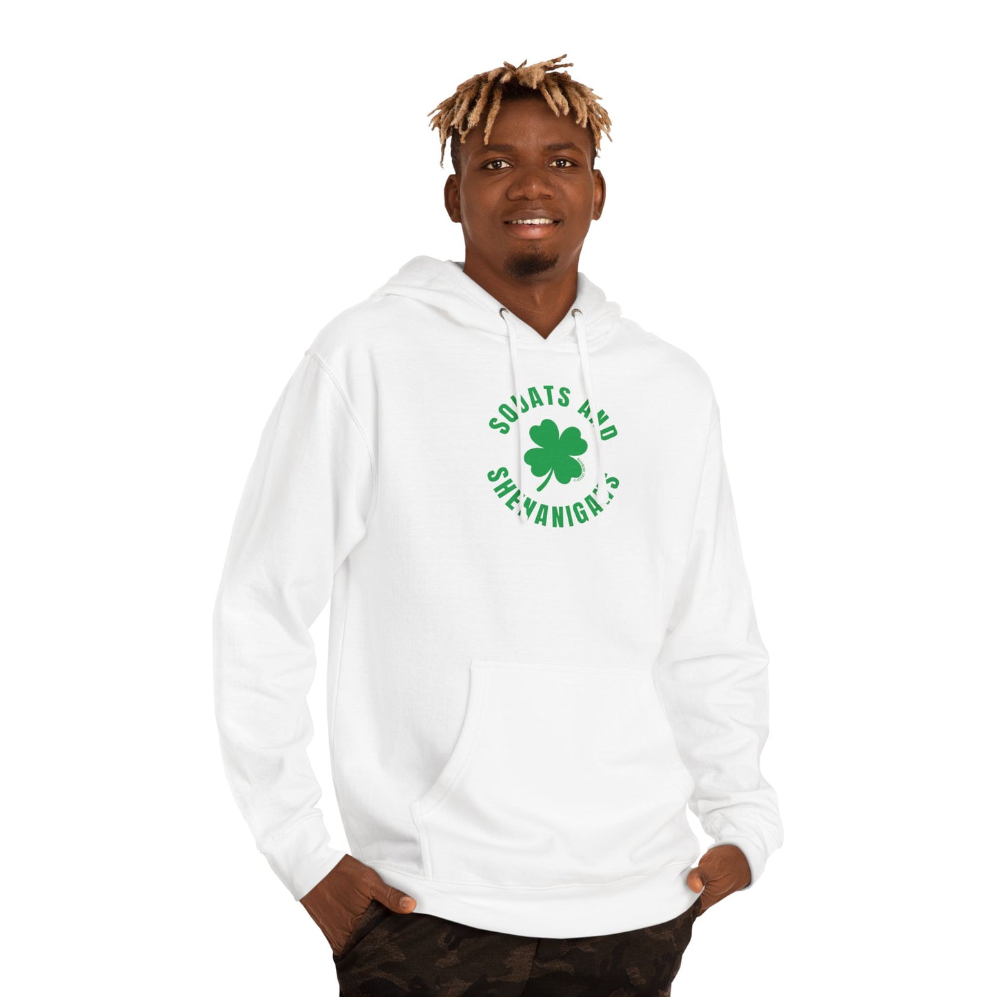 Squats & Shenanigans Hoodie