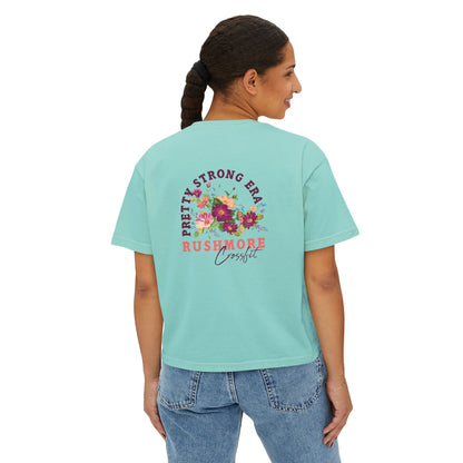 The Pretty Strong Crop Tee