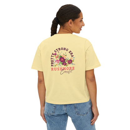 The Pretty Strong Crop Tee