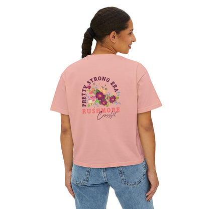 The Pretty Strong Crop Tee