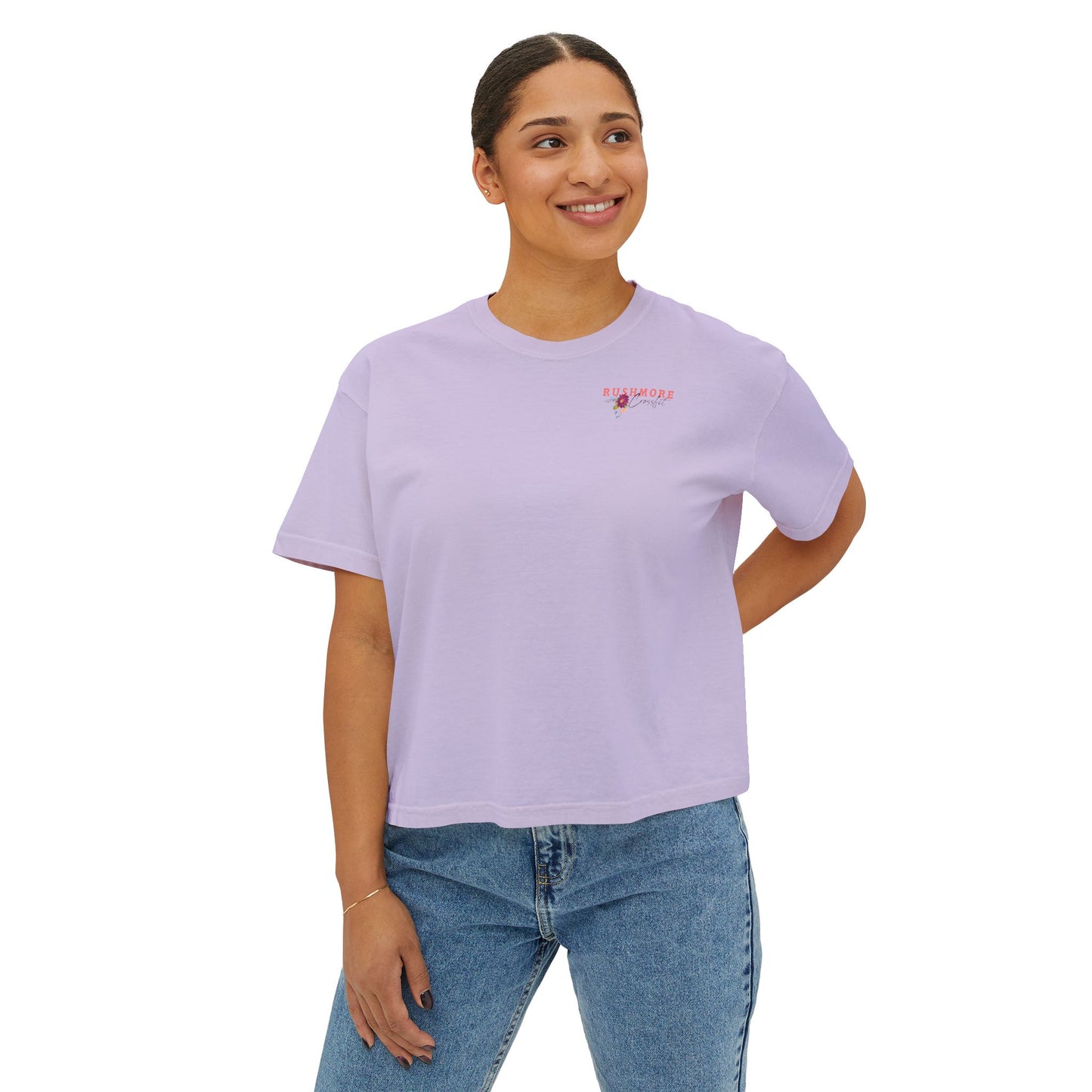 The Pretty Strong Crop Tee