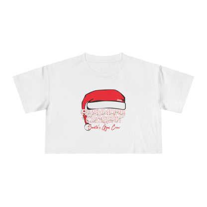 2025 Christmas Crop Tee