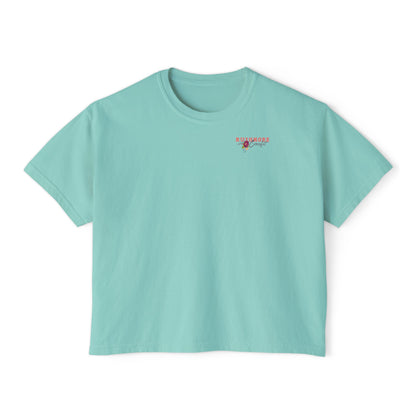 The Pretty Strong Crop Tee