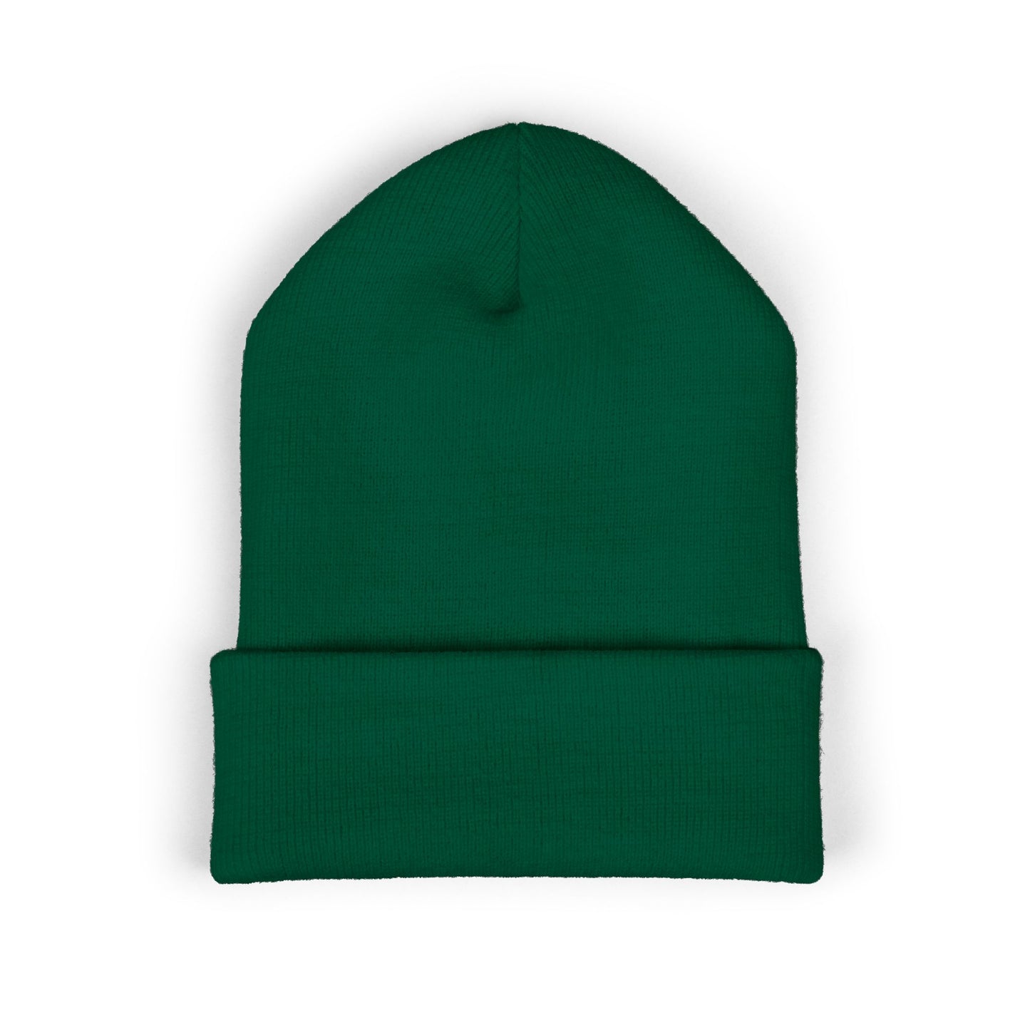 Embroidered Cuffed Beanie