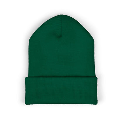 Embroidered Cuffed Beanie