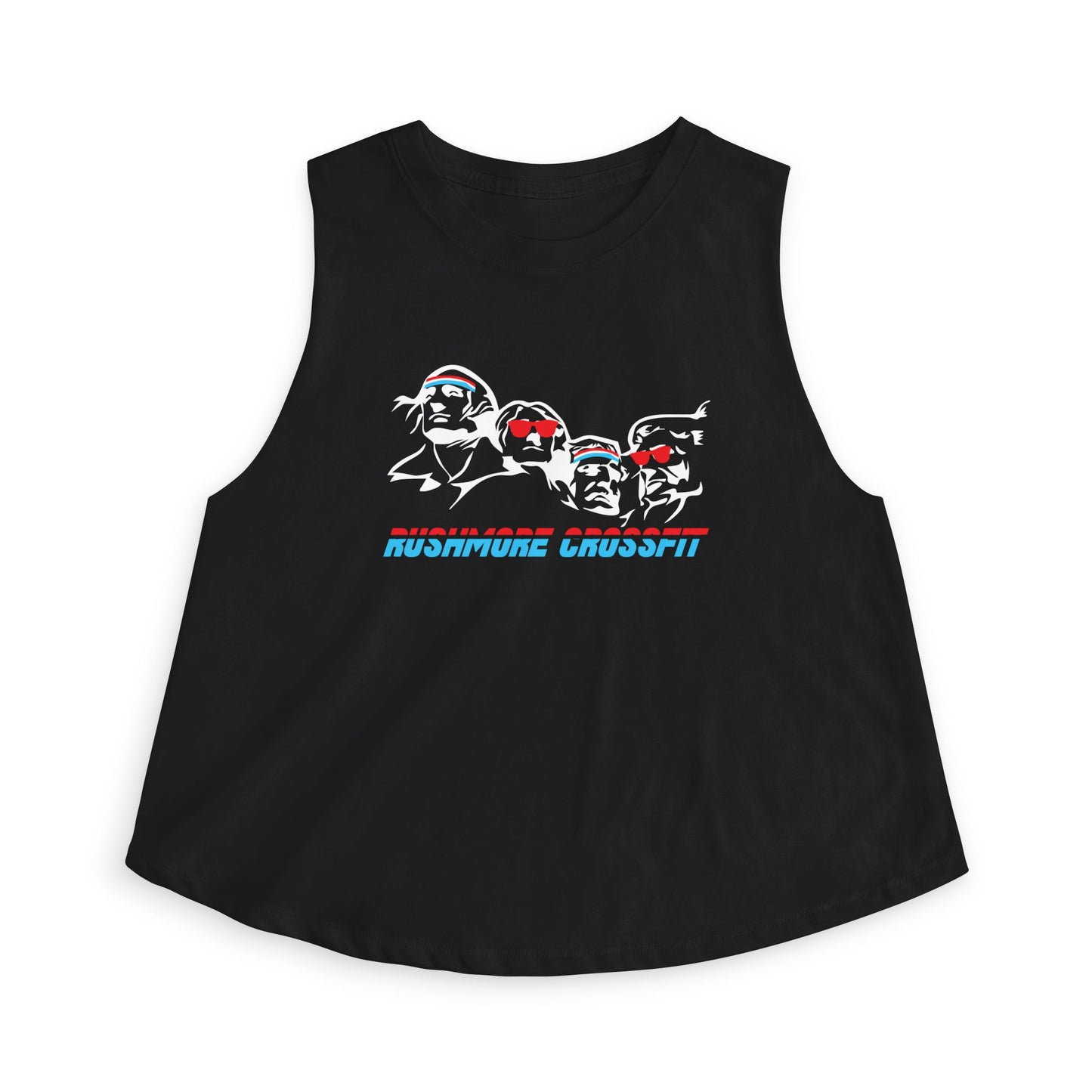 The Rushmore Muscle Crop