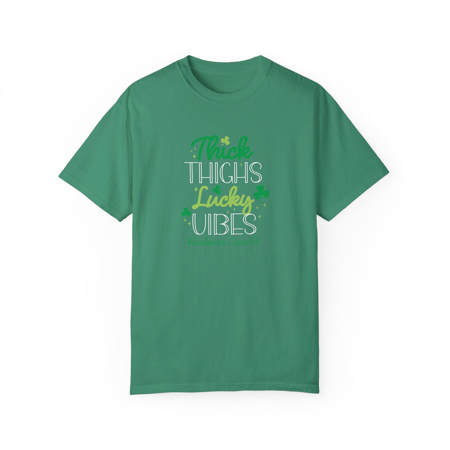 Thick Thighs & Lucky Vibes Tee