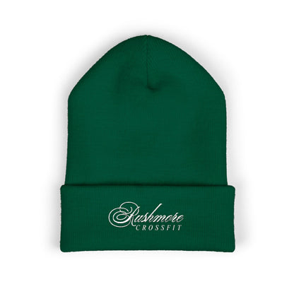 Embroidered Cuffed Beanie