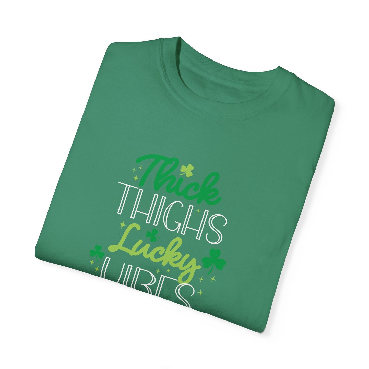 Thick Thighs & Lucky Vibes Tee